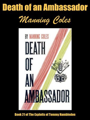 cover image of Death of an Ambassador